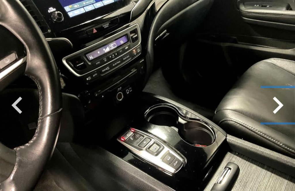 used 2022 Honda Pilot car, priced at $35,969