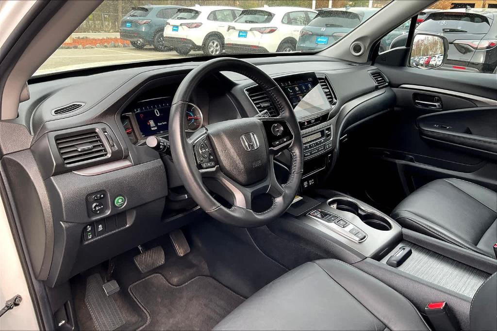 used 2021 Honda Pilot car, priced at $29,278