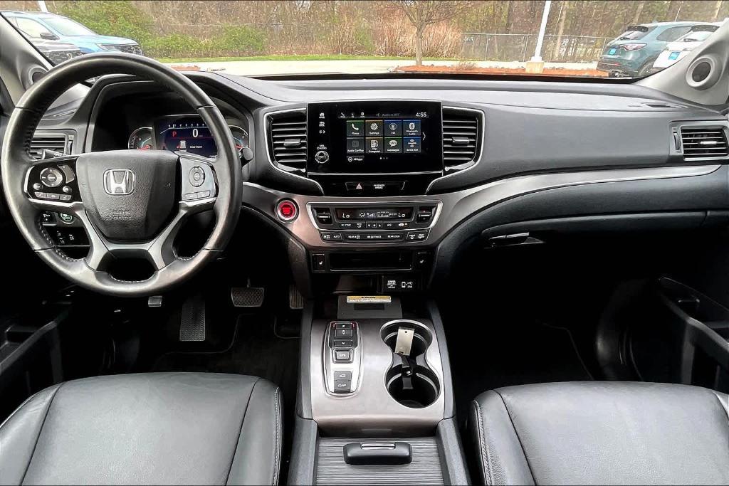 used 2021 Honda Pilot car, priced at $27,894