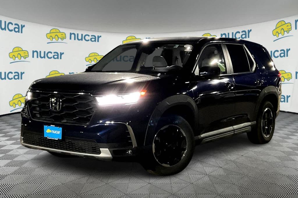 new 2025 Honda Pilot car, priced at $49,745