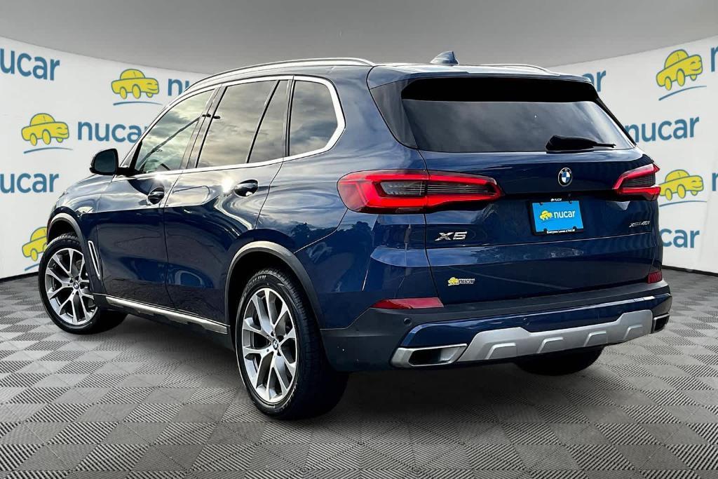 used 2019 BMW X5 car, priced at $28,197