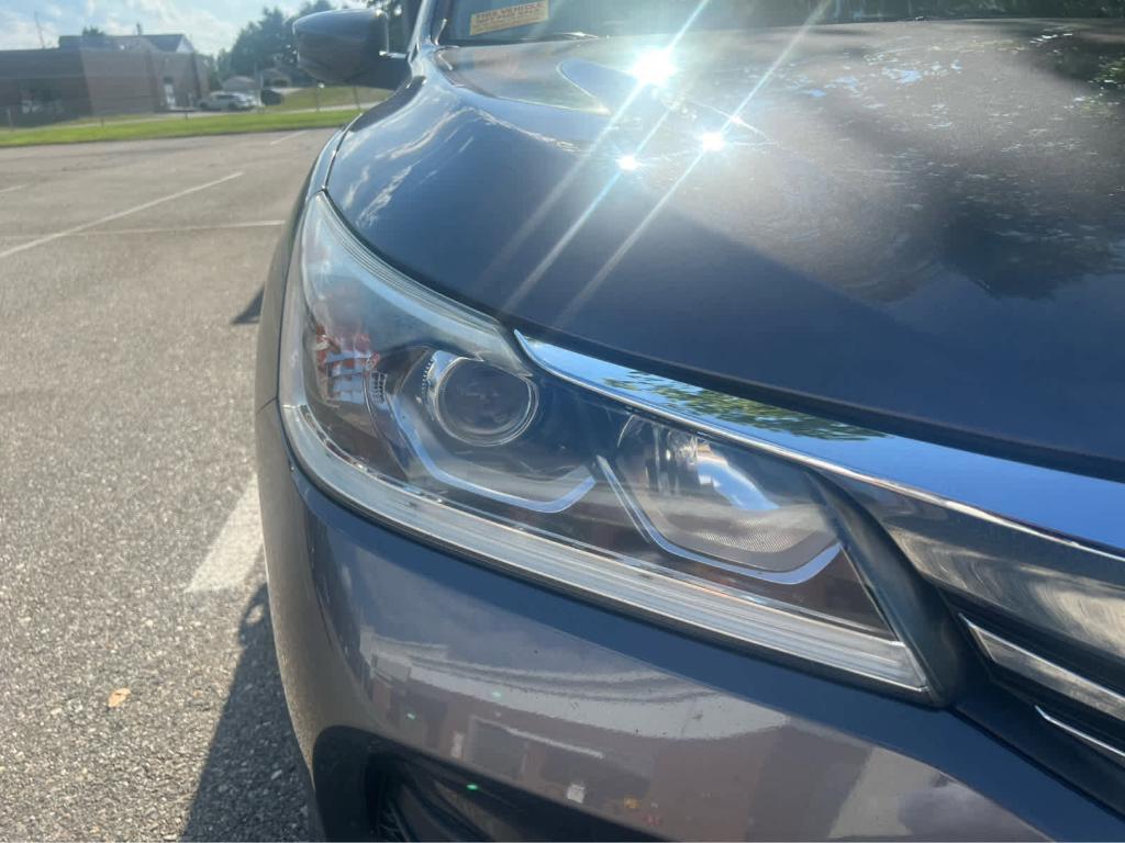 used 2017 Honda Accord car, priced at $17,585