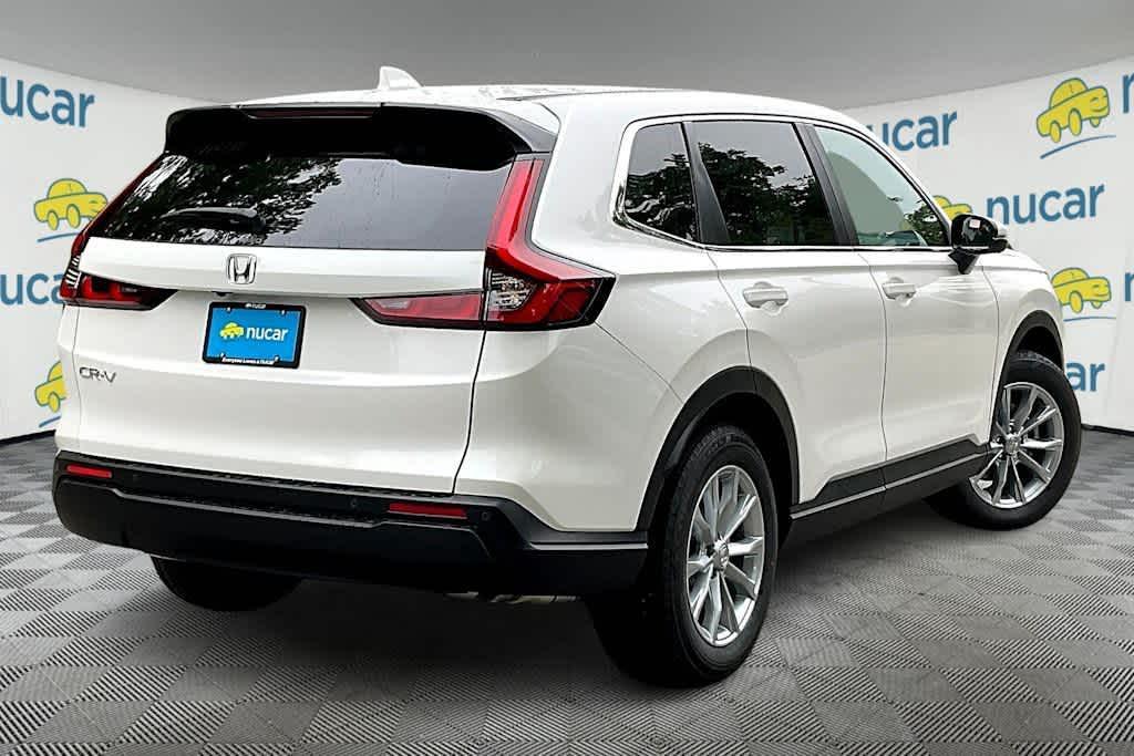 new 2025 Honda CR-V car, priced at $38,305