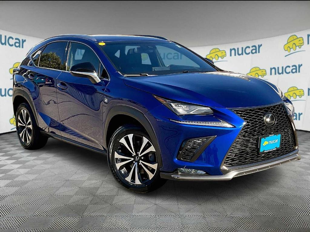 used 2019 Lexus NX 300 car, priced at $23,410
