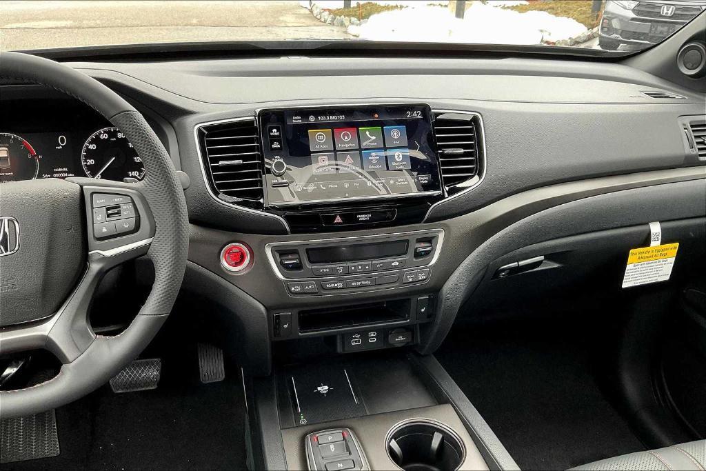 new 2025 Honda Ridgeline car, priced at $47,575