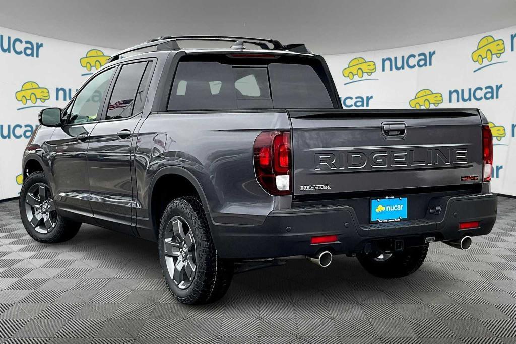 new 2025 Honda Ridgeline car, priced at $47,575