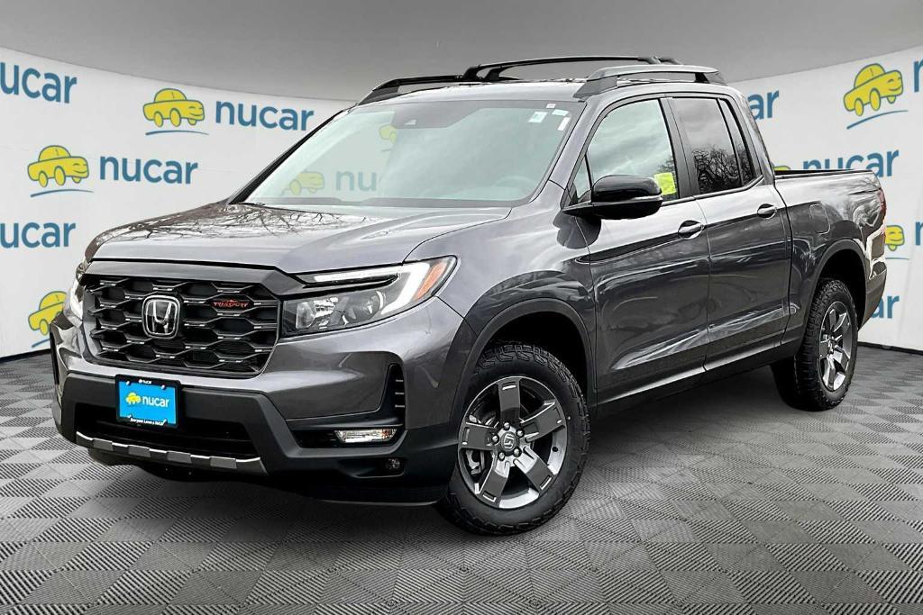 new 2025 Honda Ridgeline car, priced at $47,575