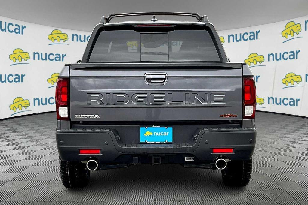 new 2025 Honda Ridgeline car, priced at $47,575