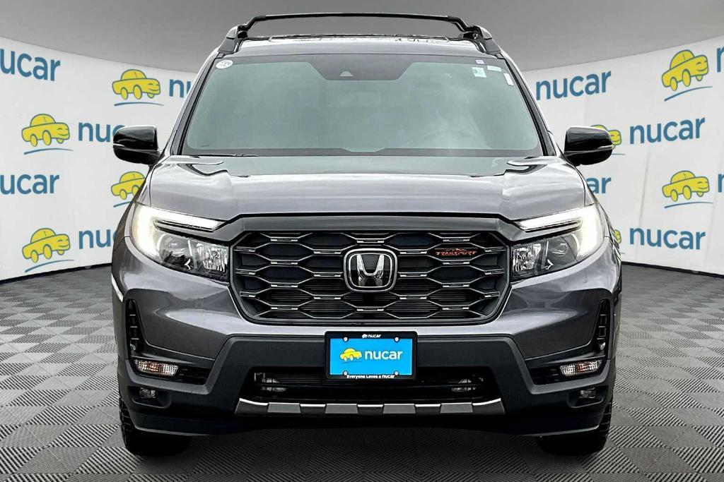 new 2025 Honda Ridgeline car, priced at $47,575