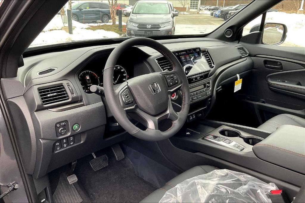 new 2025 Honda Ridgeline car, priced at $47,575