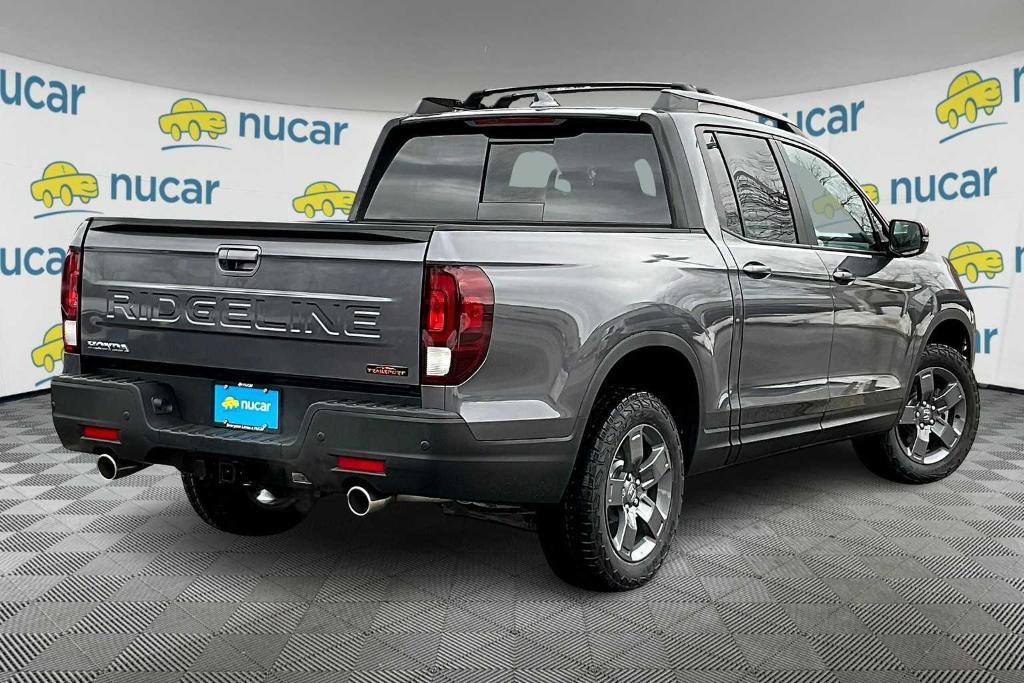 new 2025 Honda Ridgeline car, priced at $47,575