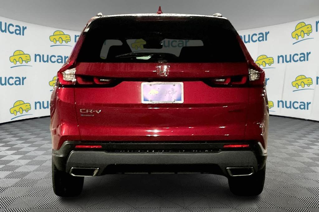 new 2025 Honda CR-V Hybrid car, priced at $41,000