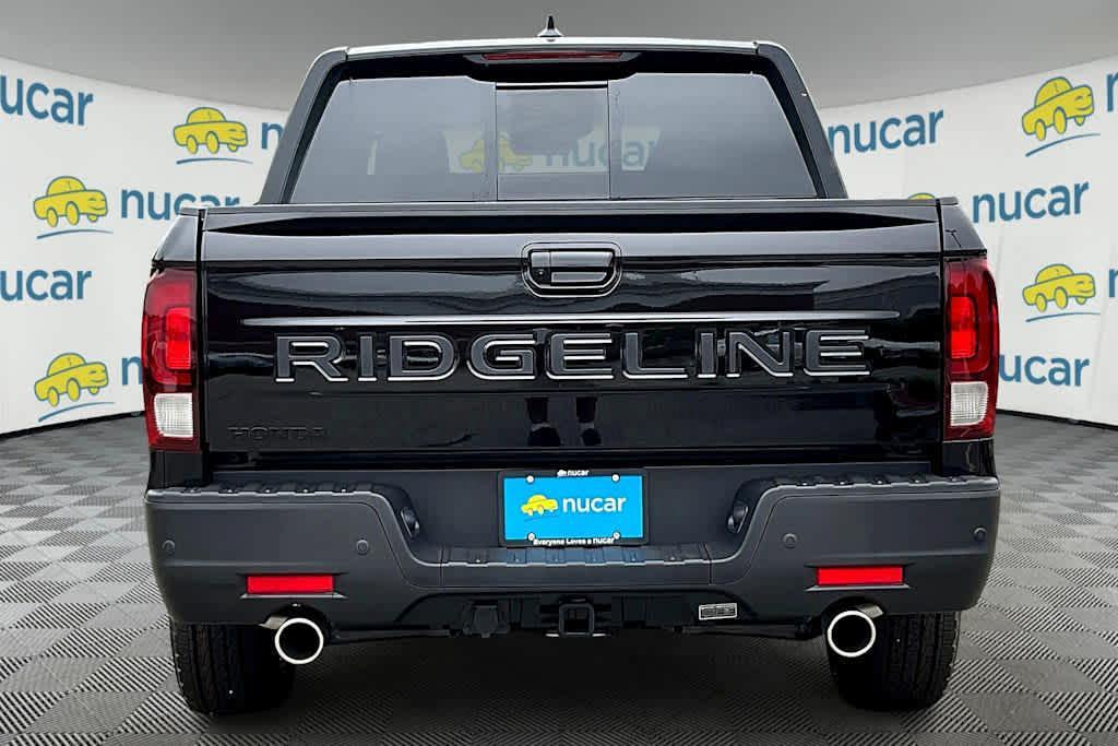 new 2026 Honda Ridgeline car, priced at $48,910