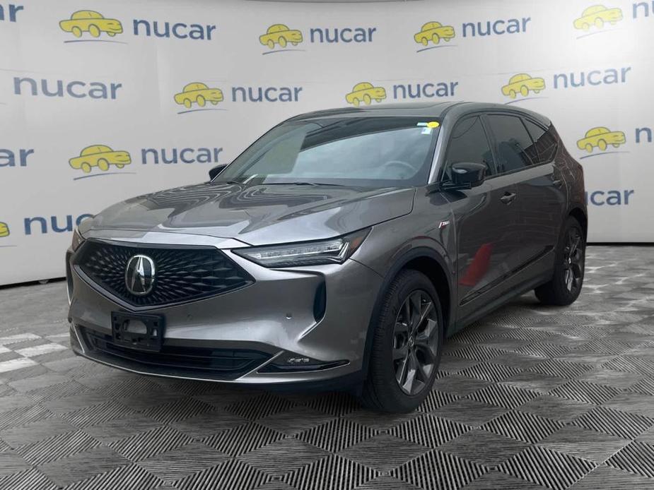 used 2023 Acura MDX car, priced at $51,200