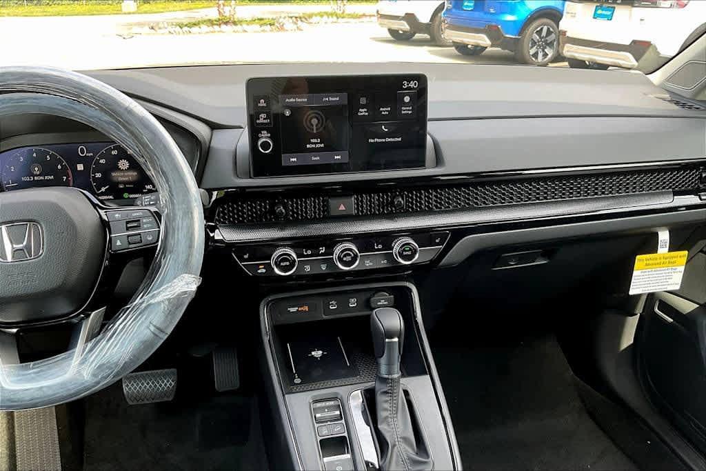 new 2026 Honda CR-V car, priced at $38,805