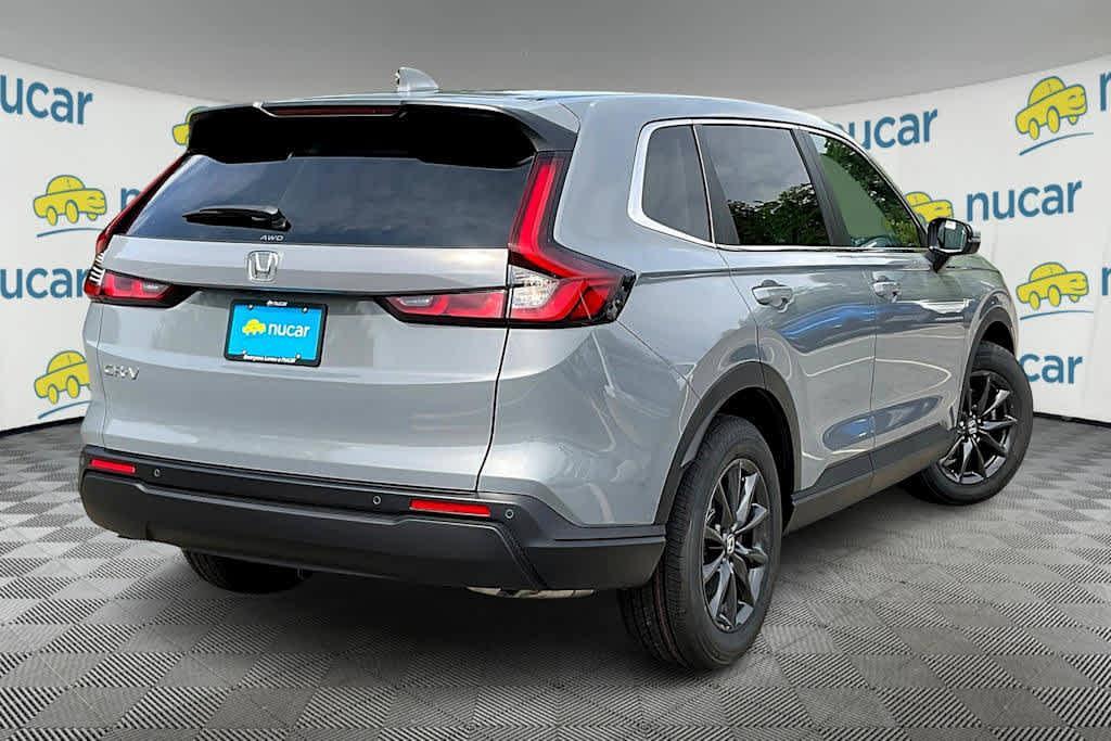 new 2026 Honda CR-V car, priced at $38,805