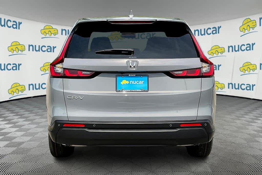 new 2026 Honda CR-V car, priced at $38,805