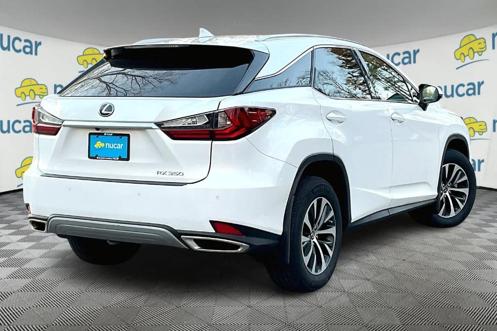 used 2022 Lexus RX 350 car, priced at $40,988