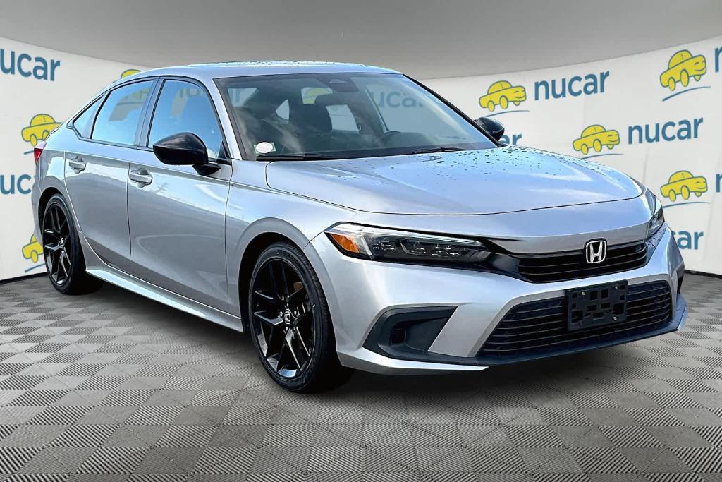 used 2022 Honda Civic car, priced at $21,777