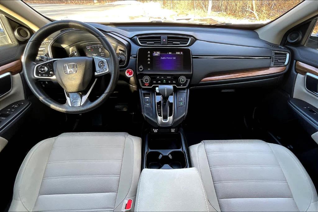 used 2020 Honda CR-V car, priced at $27,636
