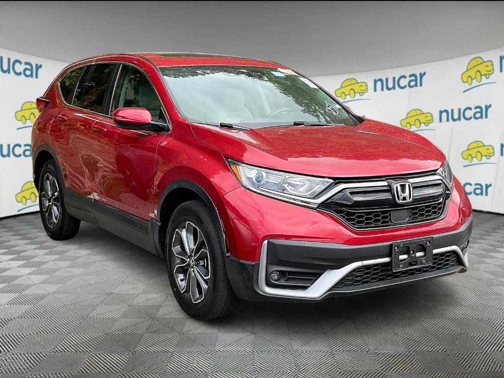 used 2022 Honda CR-V car, priced at $30,287