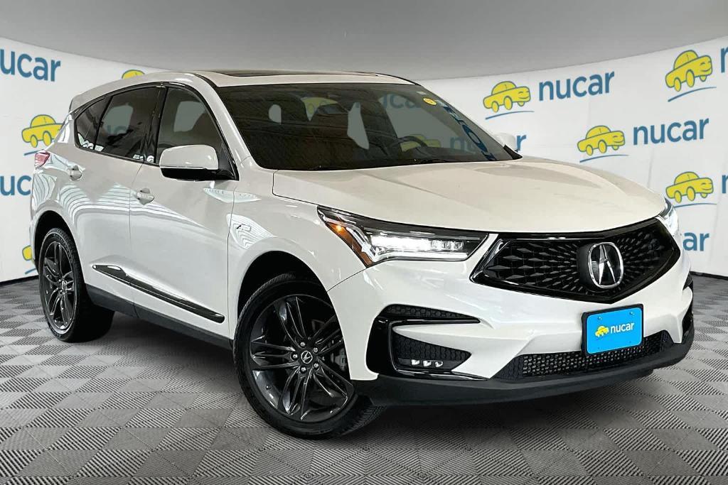 used 2021 Acura RDX car, priced at $35,264