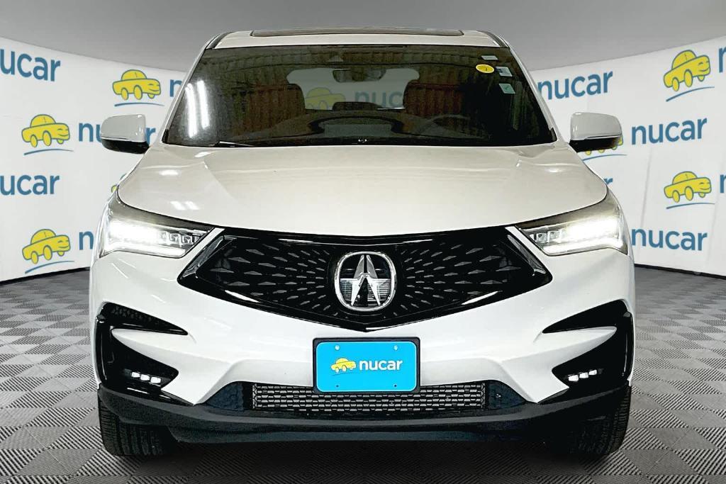 used 2021 Acura RDX car, priced at $34,996