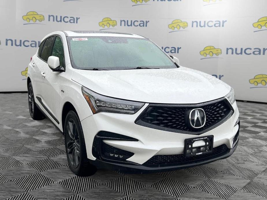 used 2021 Acura RDX car, priced at $37,309