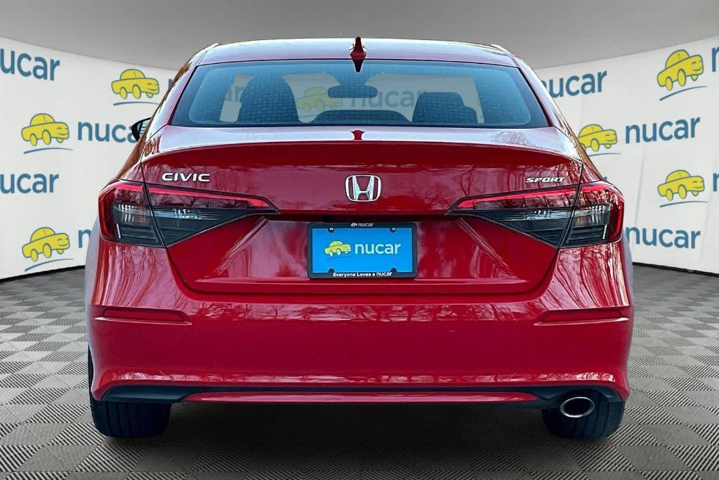 used 2022 Honda Civic car, priced at $23,777