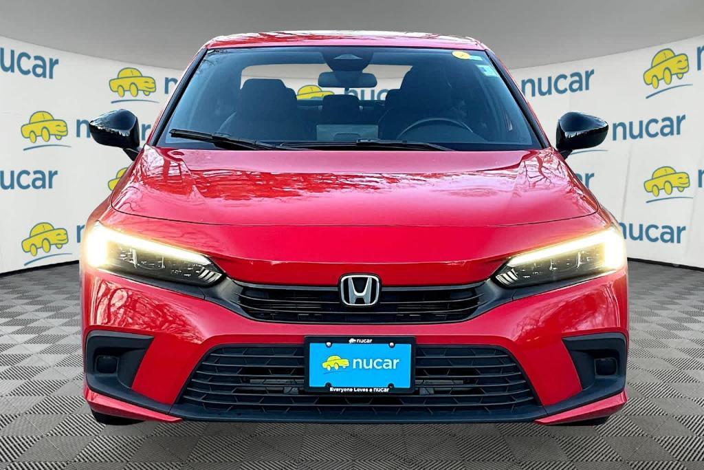 used 2022 Honda Civic car, priced at $23,777