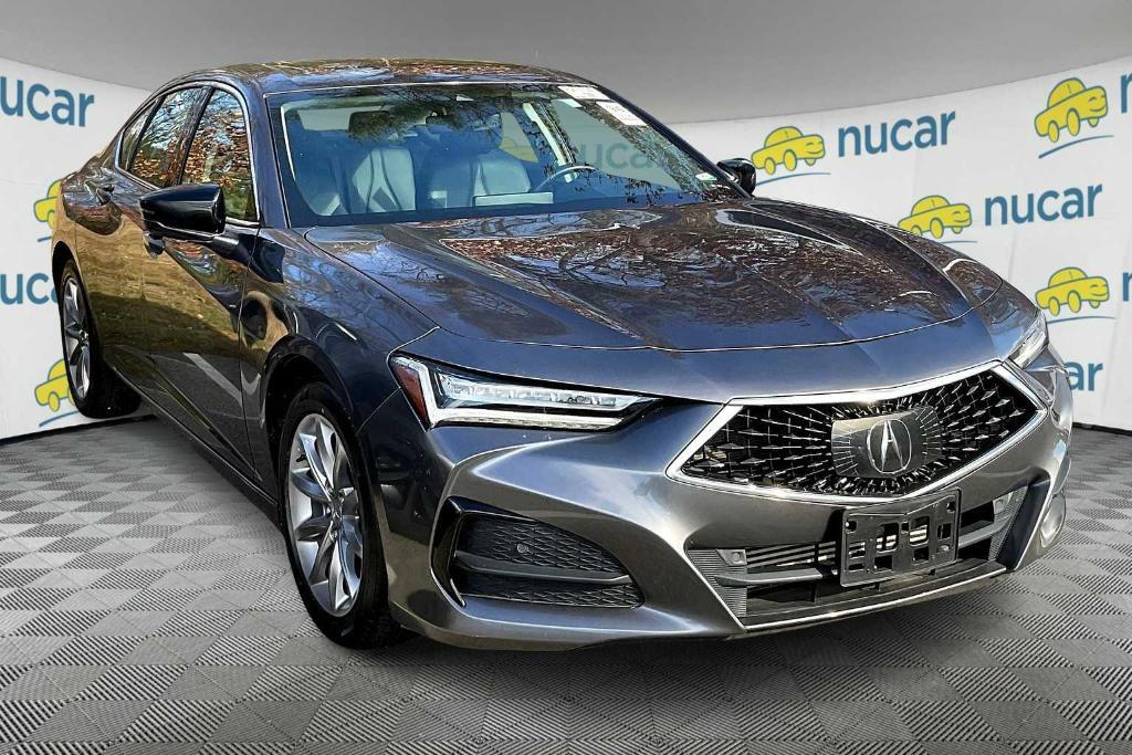 used 2021 Acura TLX car, priced at $28,615