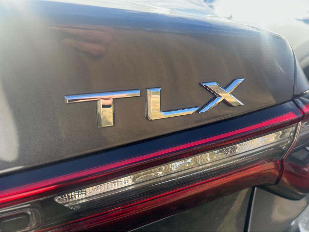 used 2021 Acura TLX car, priced at $28,615