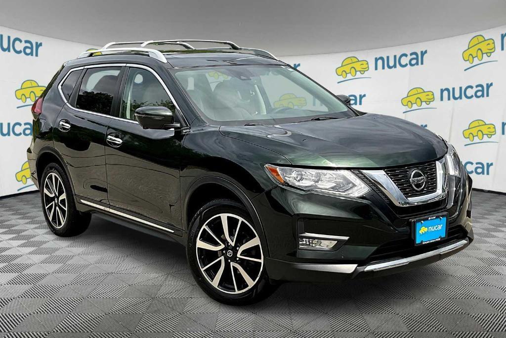 used 2019 Nissan Rogue car, priced at $19,624