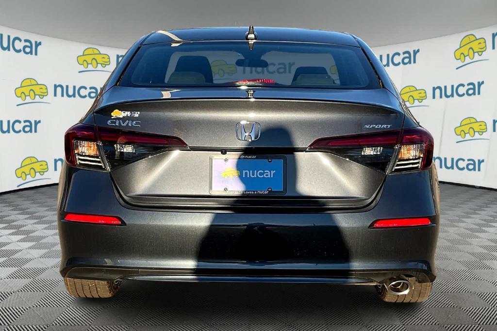 new 2025 Honda Civic car, priced at $26,111