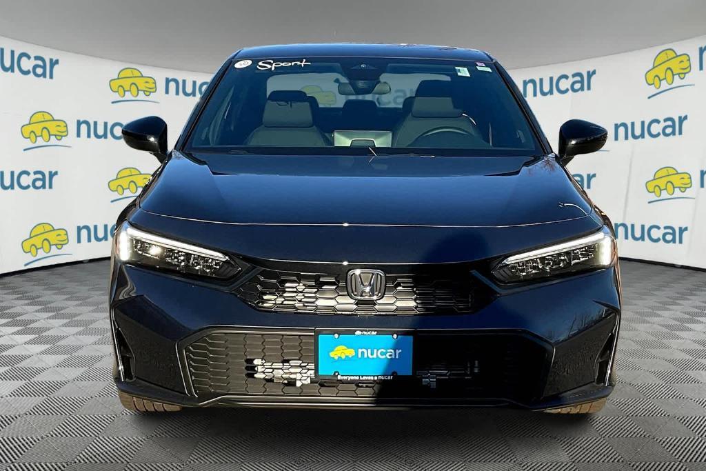 new 2025 Honda Civic car, priced at $26,111