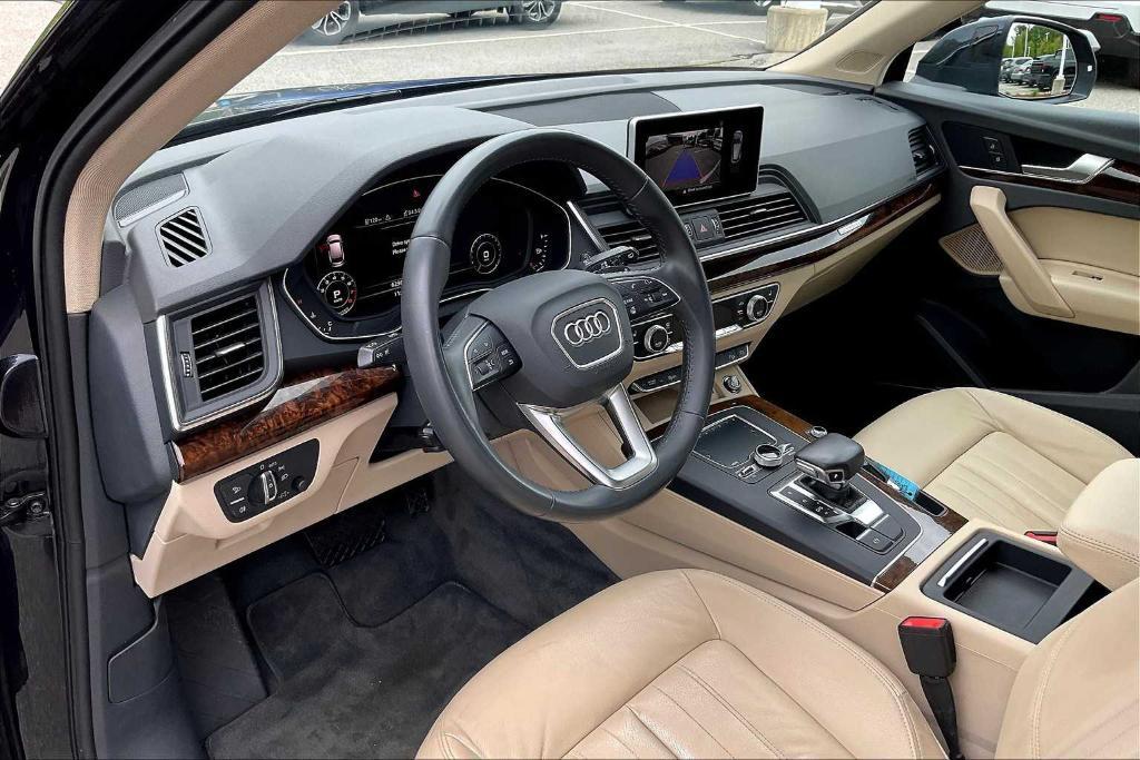 used 2018 Audi Q5 car, priced at $20,995