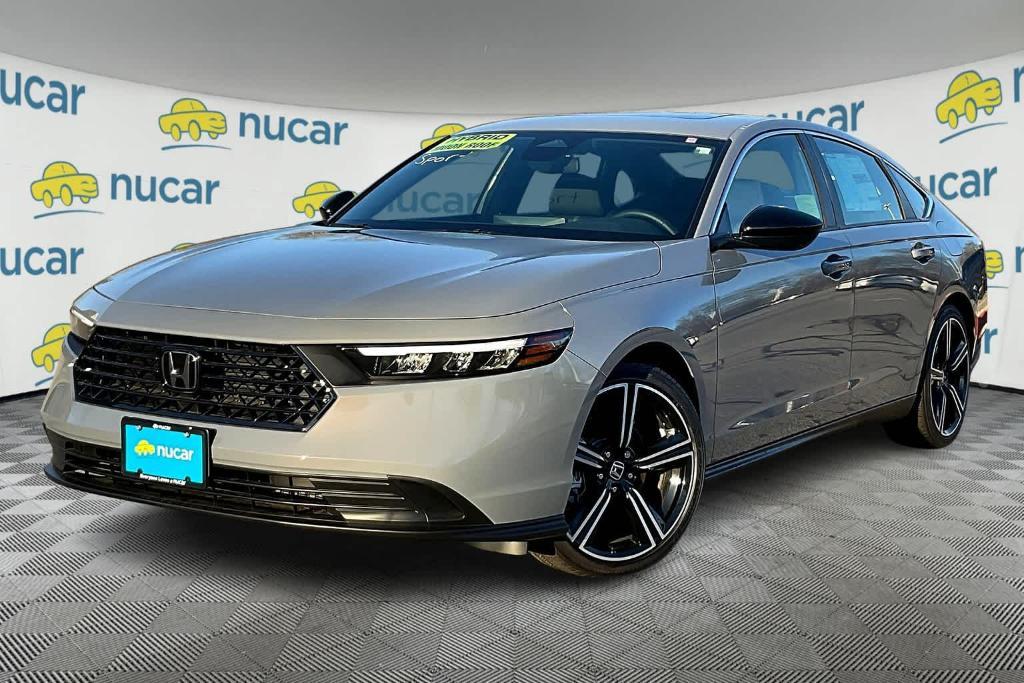 new 2024 Honda Accord Hybrid car, priced at $32,875