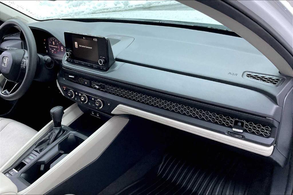 used 2024 Honda Accord car, priced at $27,916