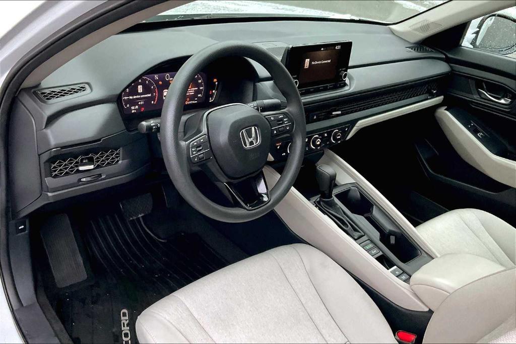 used 2024 Honda Accord car, priced at $27,916