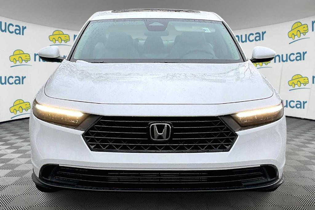 used 2024 Honda Accord car, priced at $27,916