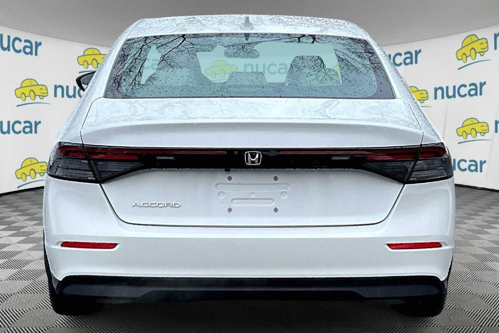 used 2024 Honda Accord car, priced at $27,916