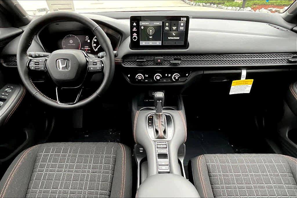 new 2026 Honda HR-V car, priced at $31,405