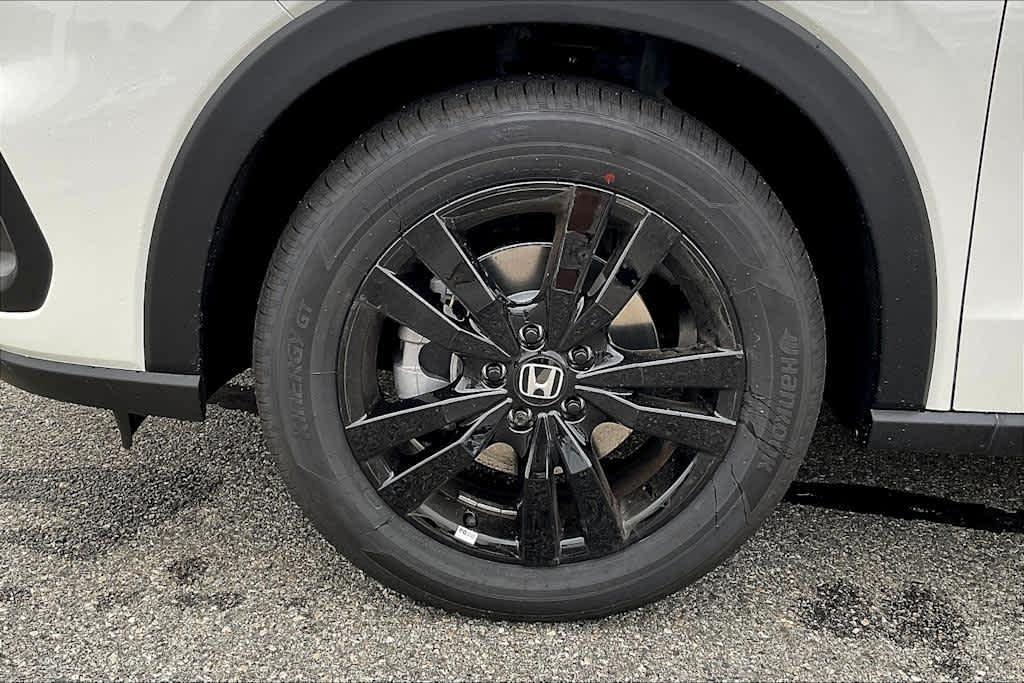 new 2026 Honda HR-V car, priced at $31,405