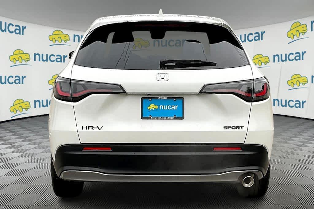 new 2026 Honda HR-V car, priced at $31,405