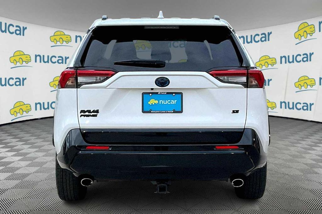 used 2021 Toyota RAV4 Prime car, priced at $31,777