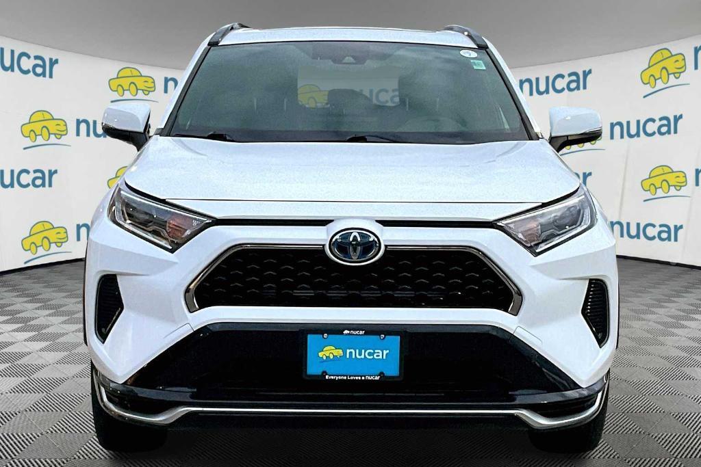 used 2021 Toyota RAV4 Prime car, priced at $31,777