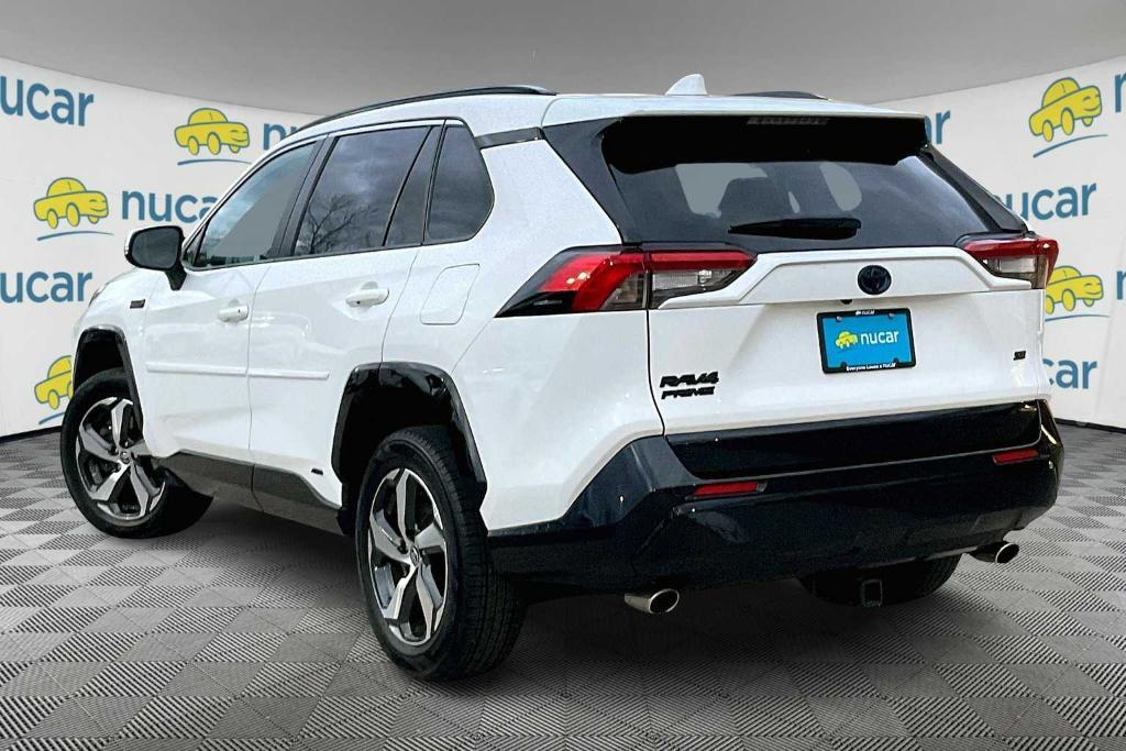 used 2021 Toyota RAV4 Prime car, priced at $31,777