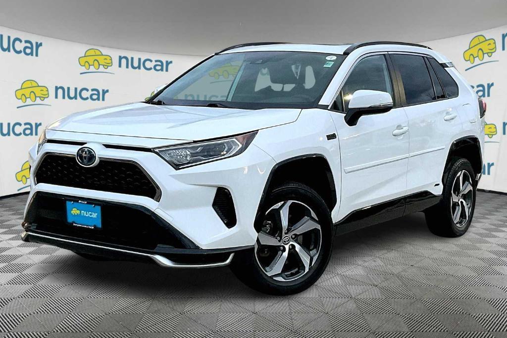 used 2021 Toyota RAV4 Prime car, priced at $31,777