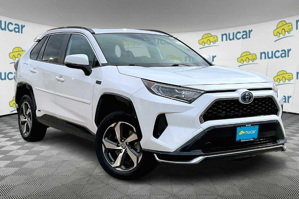 used 2021 Toyota RAV4 Prime car, priced at $31,777