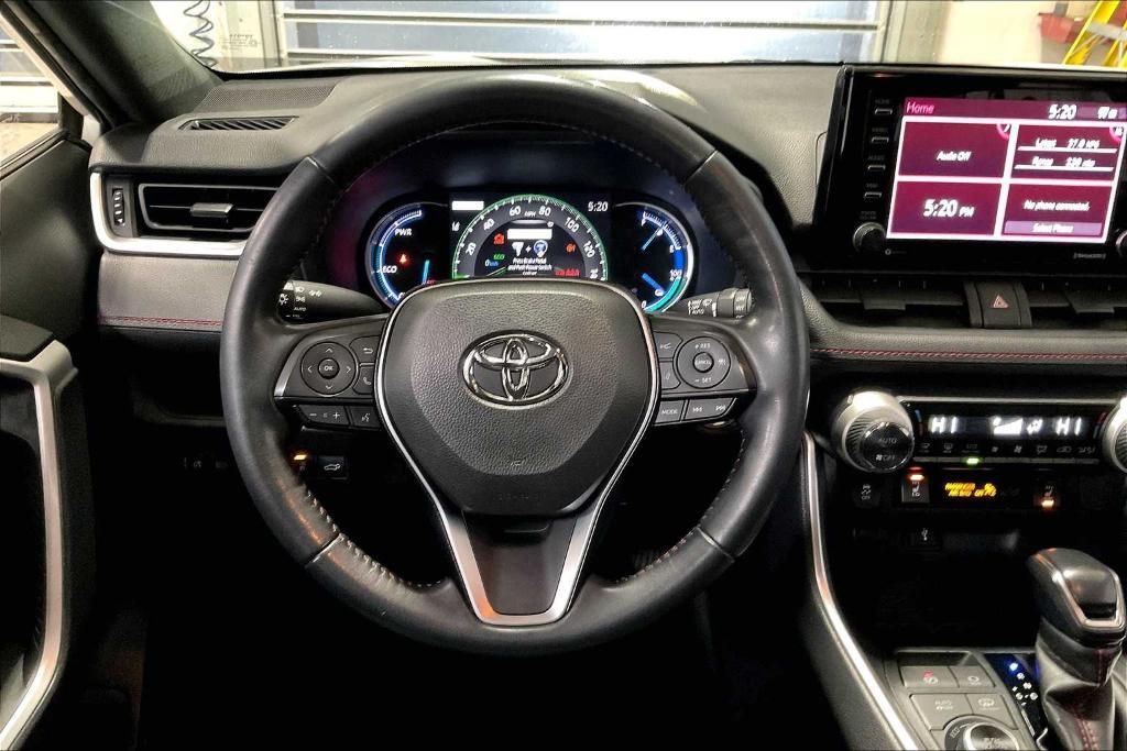 used 2021 Toyota RAV4 Prime car, priced at $31,777